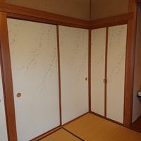福岡県大野城市のK様邸の襖の張り替えのサムネイル