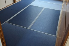 長崎県佐世保市のホテル従業員休憩室の畳新調と襖貼替