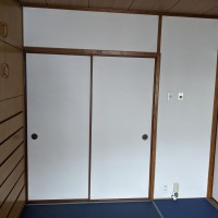 長崎県佐世保市のホテル従業員休憩室の畳新調と襖貼替のサムネイル