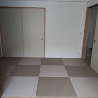 福岡市東区のS様邸の畳と押入れ襖新調のサムネイル